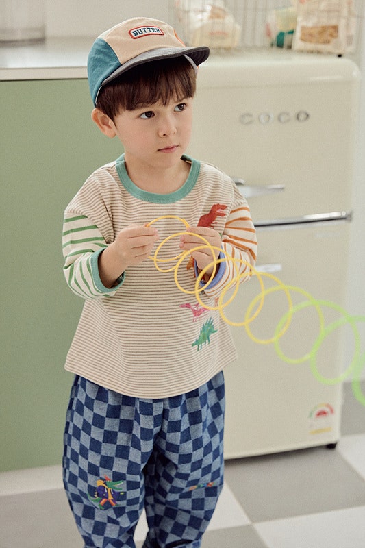 Little Foxx – Lines Tee