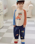 Little Foxx – New Cargo Stretch Denim Pants