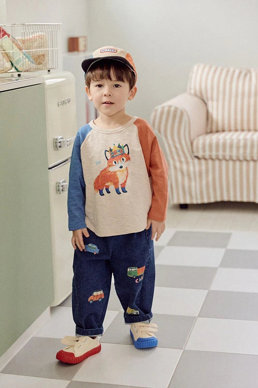 Little Foxx – Dino Fox Tee