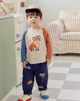 Little Foxx – Dino Fox Tee