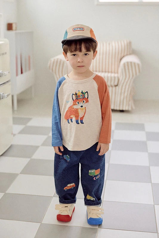 Little Foxx – Dino Fox Tee