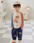 Little Foxx – Dino Fox Tee