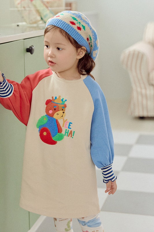 Little Foxx – Crown Bear Dress