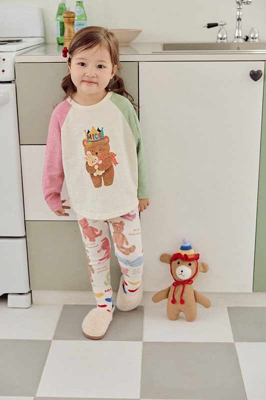 Little Foxx – Bears Tee