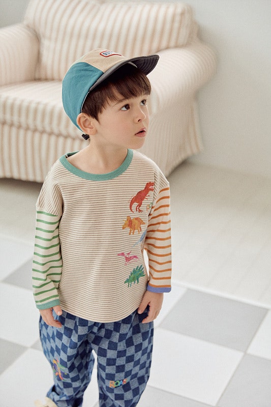 Little Foxx – Lines Tee