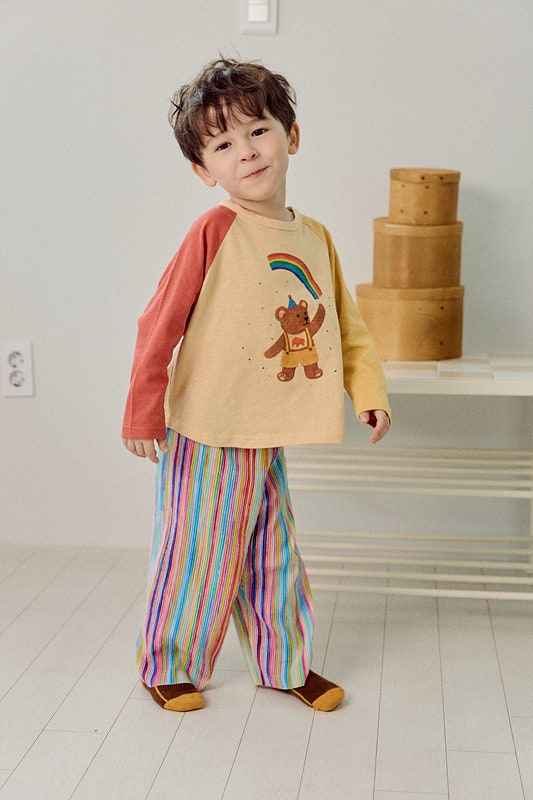Little Foxx – Velvet Pleated Pants