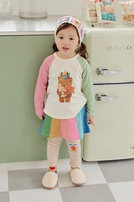 Little Foxx – Girls Skirt Leggings