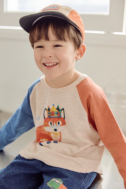 Little Foxx – Dino Fox Tee