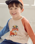 Little Foxx – Dino Fox Tee
