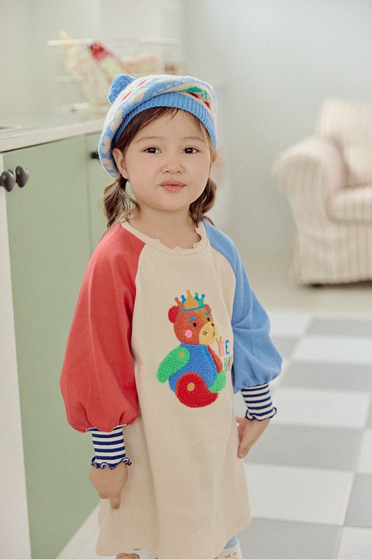 Little Foxx – Crown Bear Dress