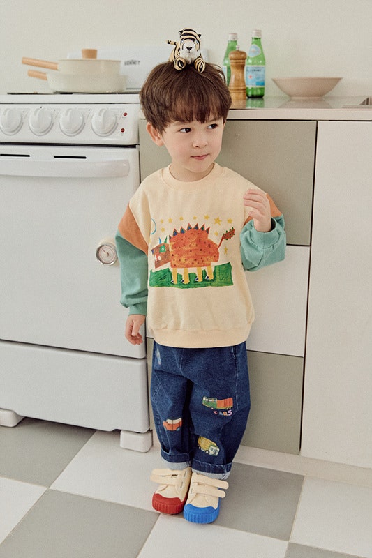 Little Foxx – Star Dino Tee