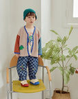 Little Foxx – Check Denim Pants
