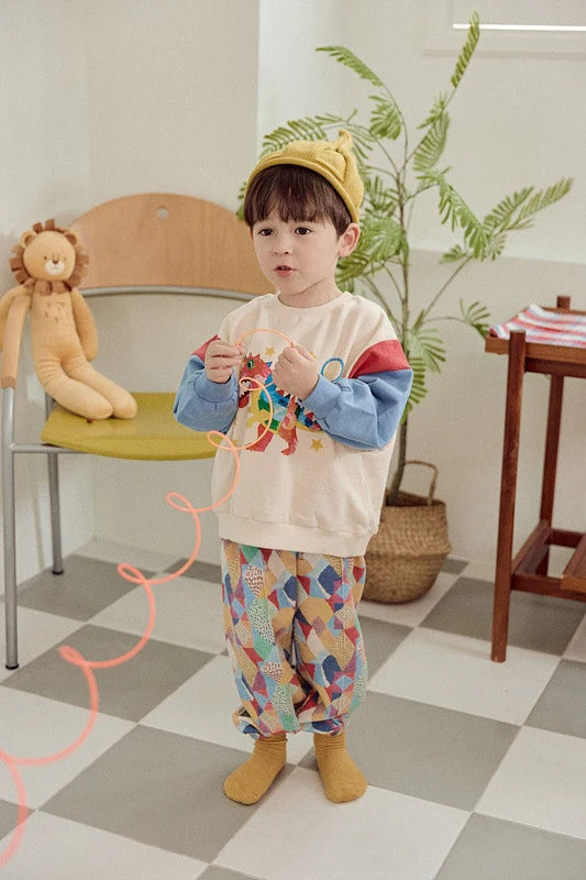 Little Foxx – Waffle Jogger Pants