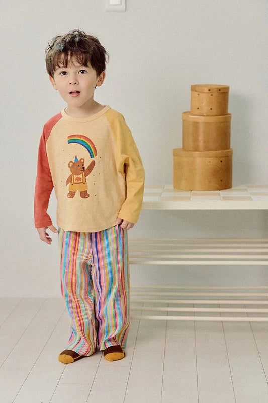 Little Foxx – Velvet Pleated Pants