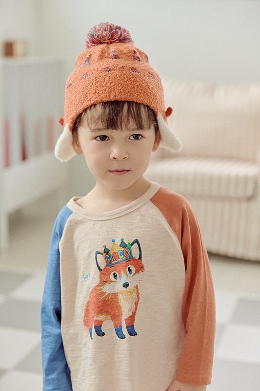 Little Foxx – Dino Fox Tee