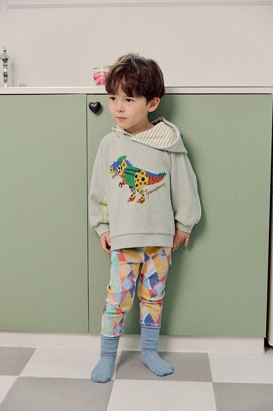 Little Foxx – Dino Robot Tee