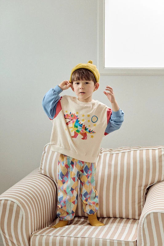 Little Foxx – Star Dino Tee
