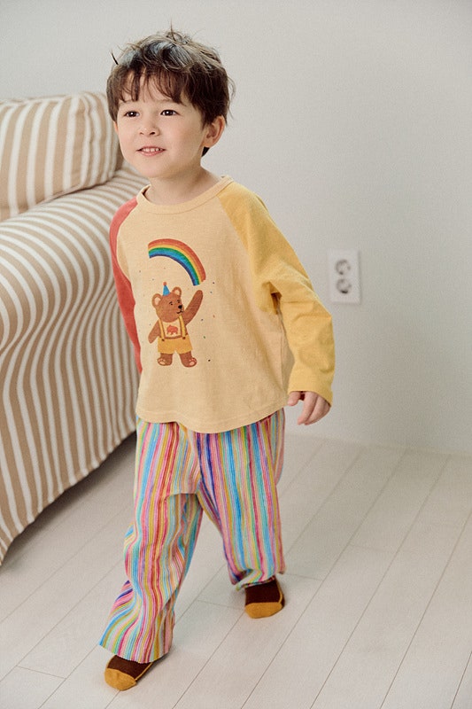 Little Foxx – Velvet Pleated Pants