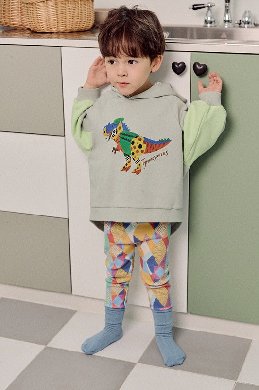 Little Foxx – Dino Robot Tee