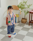 Little Foxx – Check Denim Pants