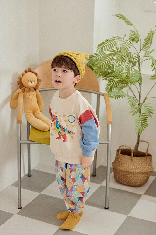 Little Foxx – Waffle Jogger Pants