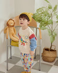 Little Foxx – Waffle Jogger Pants