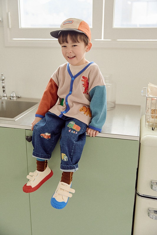 Little Foxx – New Cargo Stretch Denim Pants