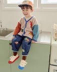 Little Foxx – New Cargo Stretch Denim Pants