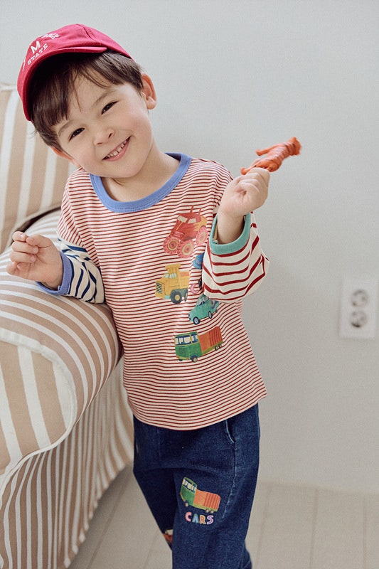 Little Foxx – Lines Tee