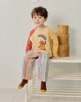 Little Foxx – Velvet Pleated Pants