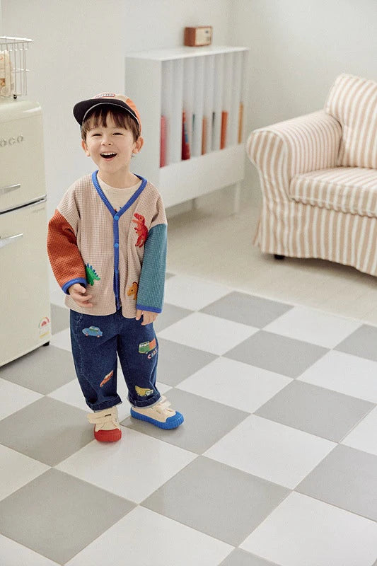 Little Foxx – New Cargo Stretch Denim Pants