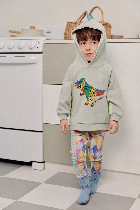 Little Foxx – Dino Robot Tee