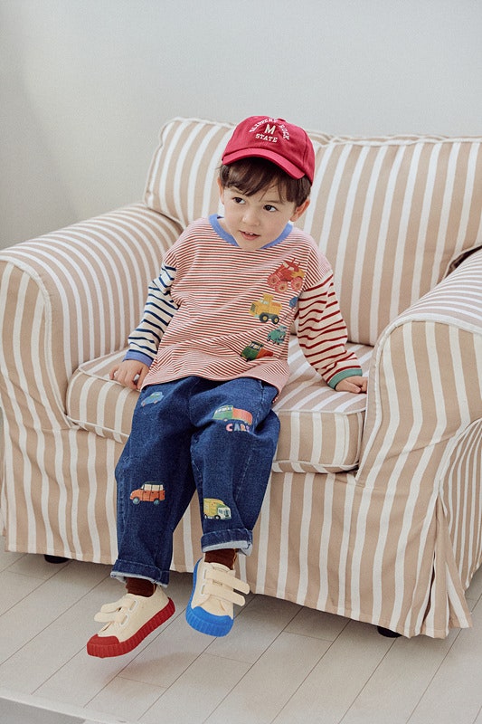 Little Foxx – Lines Tee