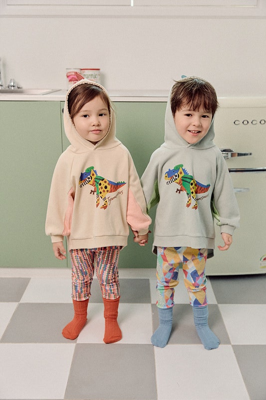 Little Foxx – Dino Robot Tee