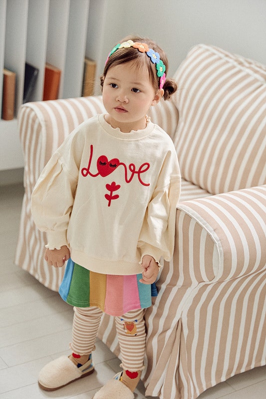 Little Foxx – Love Tee