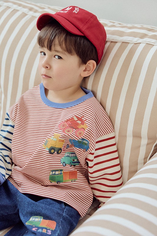 Little Foxx – Lines Tee