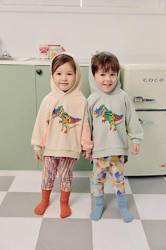 Little Foxx – Dino Robot Tee