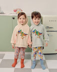 Little Foxx – Dino Robot Tee