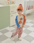 Little Foxx – Waffle Jogger Pants