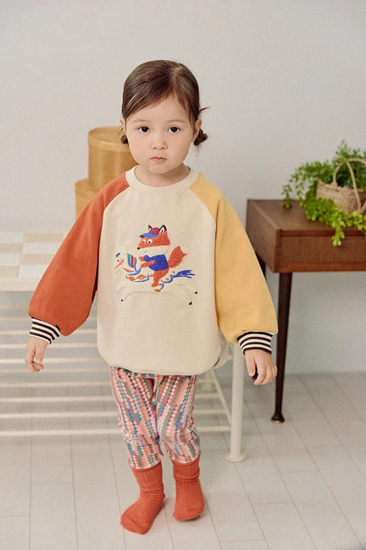 Little Foxx – Bear Fox Tee