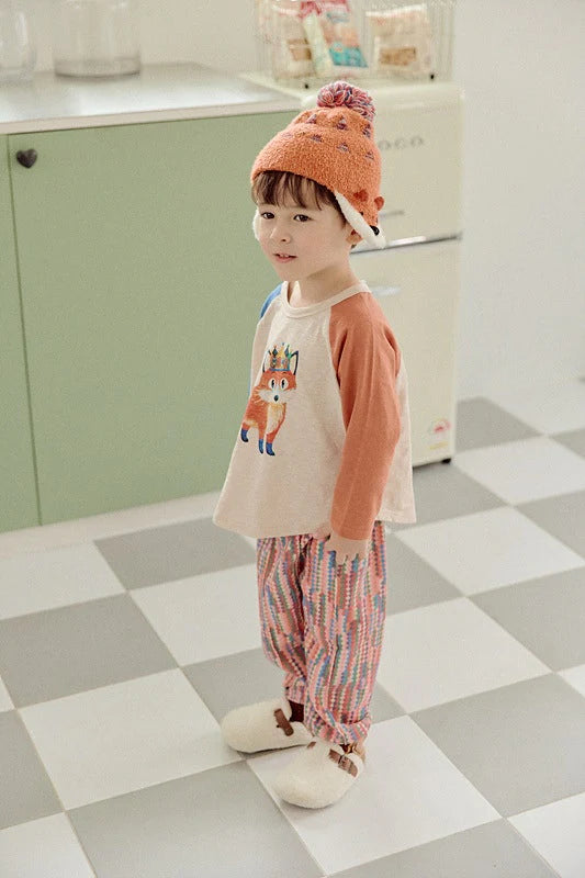 Little Foxx – Waffle Jogger Pants