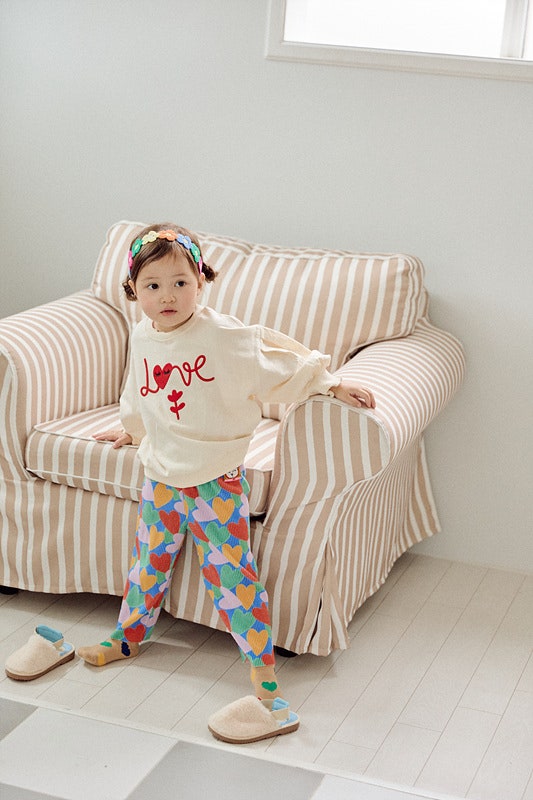 Little Foxx – Velvet Pleated Pants