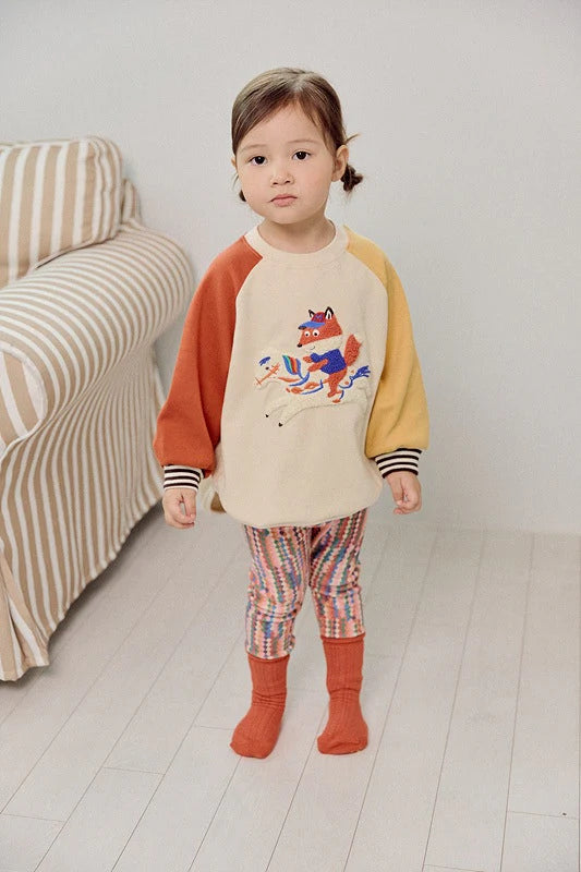 Little Foxx – Bear Fox Tee