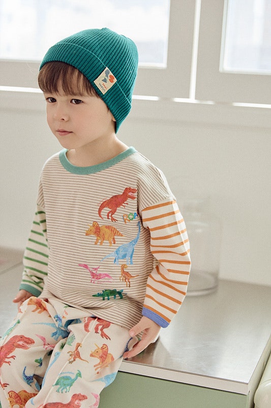 Little Foxx – Lines Tee