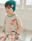 Little Foxx – Lines Tee
