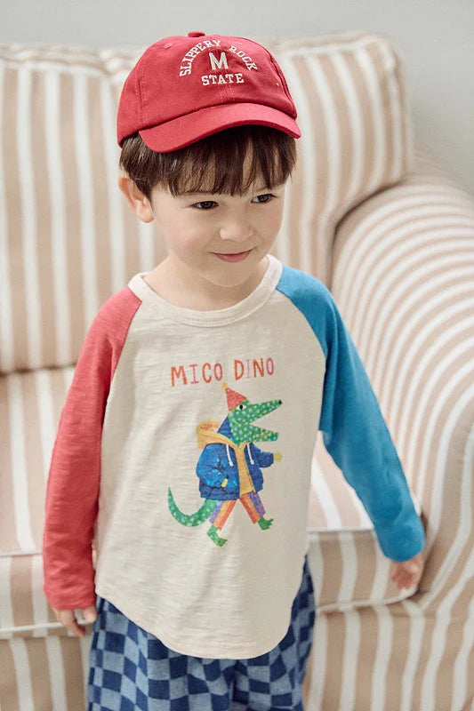Little Foxx – Check Denim Pants