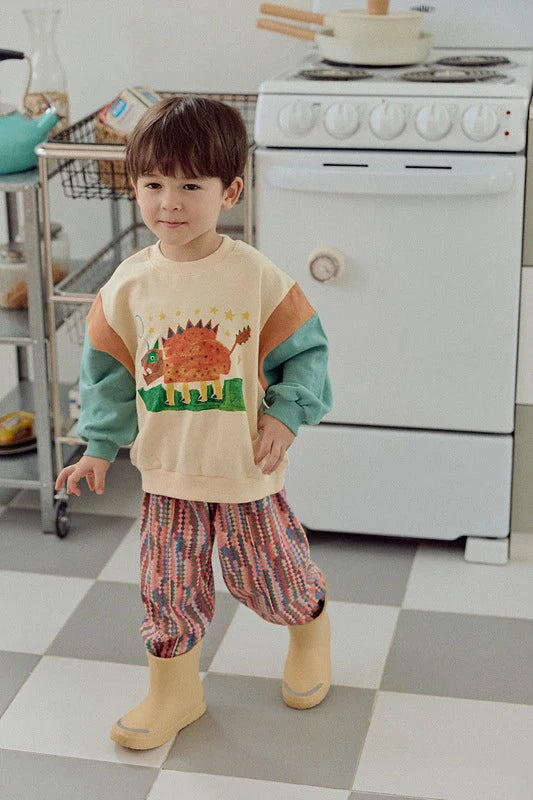 Little Foxx – Waffle Jogger Pants