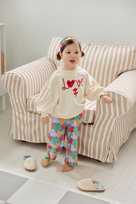 Little Foxx – Velvet Pleated Pants