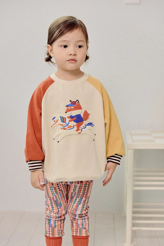 Little Foxx – Bear Fox Tee