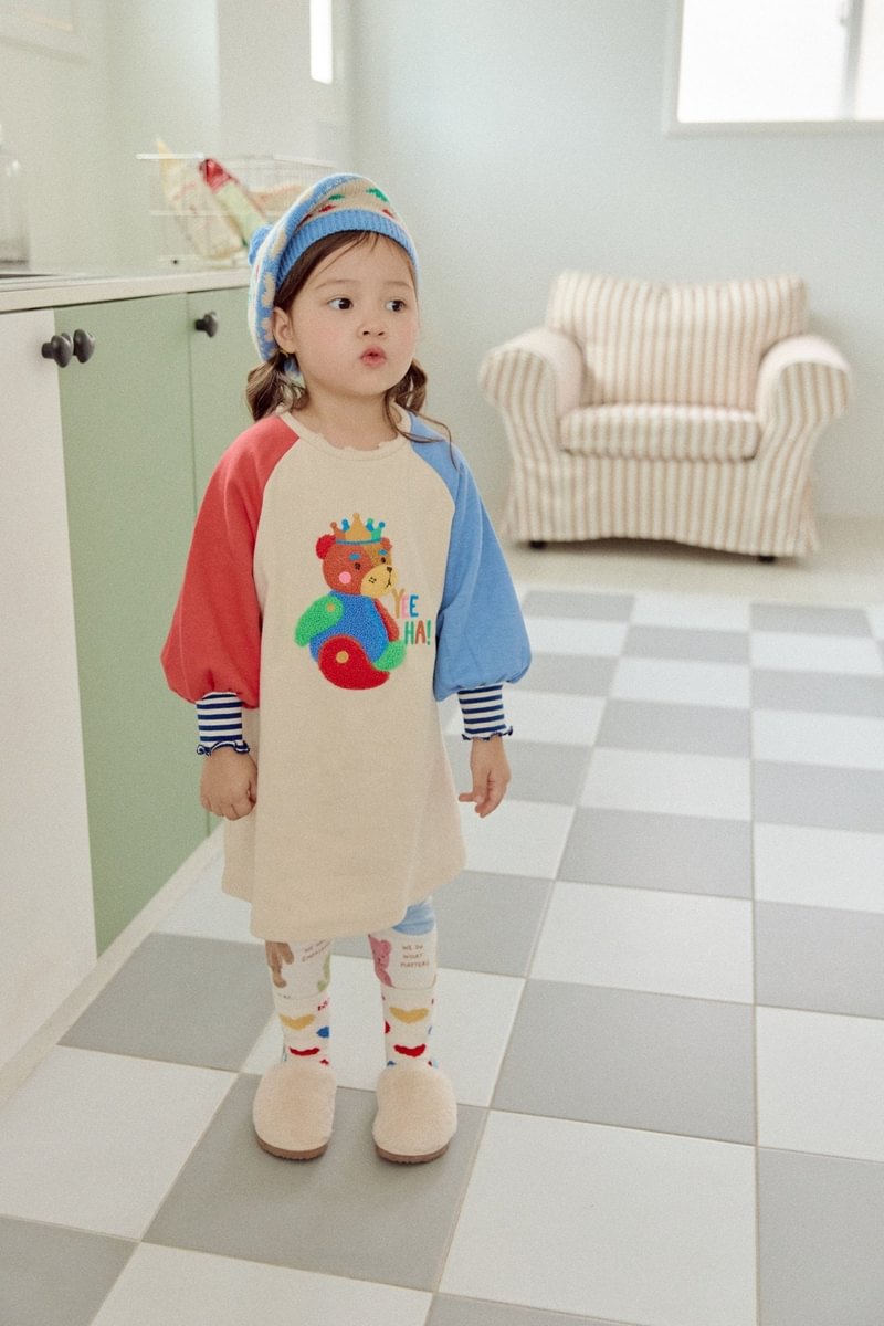 Little Foxx – Crown Bear Dress